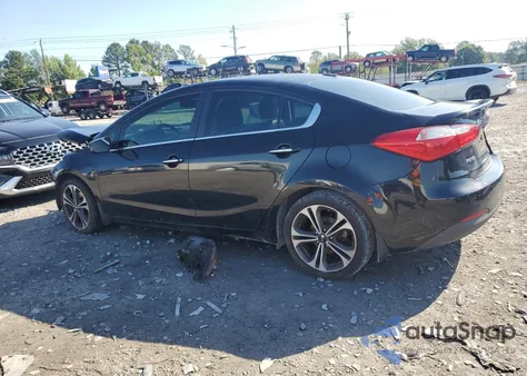 2014 Kia Forte Ex из США, поврежденный, VIN KNAFZ4A84E5198696